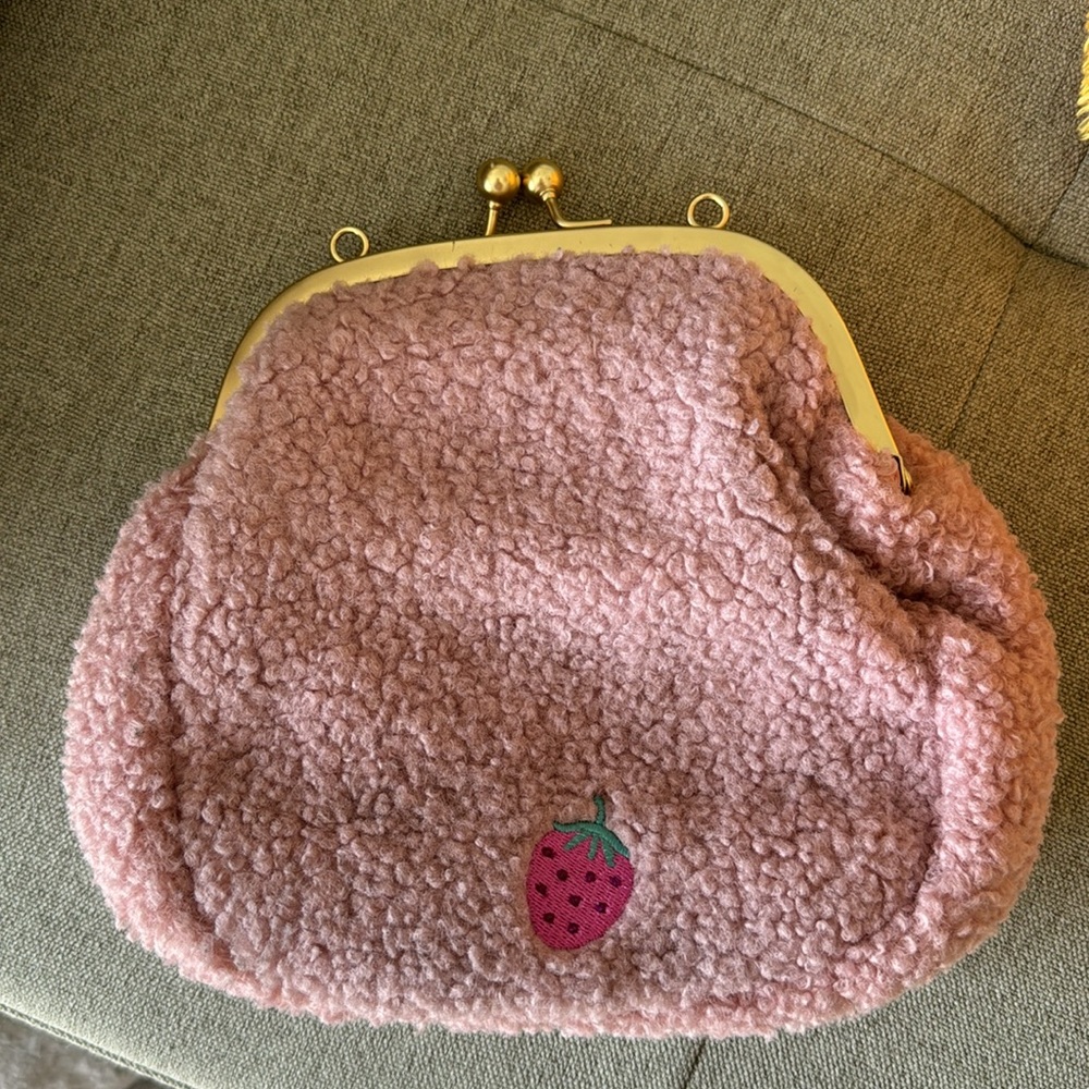 Gracegift Disney Toy Story lotso sherpa bag wallet - Picture 2 of 3